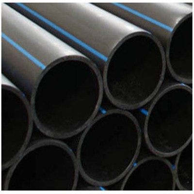 大口径pe管市政供水管农村自来水改造pe黑色国标给水管材排水管图4