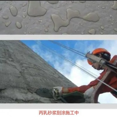 双组份丙乳砂浆聚丙烯酸酯乳液砂浆防水防腐砂浆双组份丙乳砂浆图4