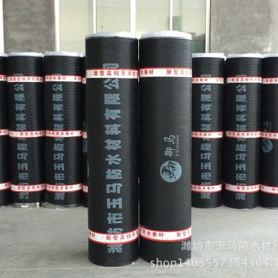 源头厂家sbs防水卷材 sbs改性沥青防水卷材 聚酯胎复合胎热熔型图3