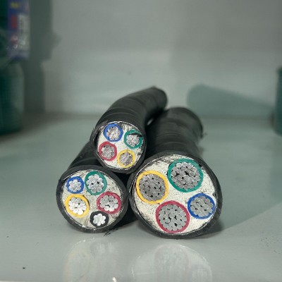 VLV YJLV 铝芯电力电缆国标低压铝芯电缆电力现货 户外工程农用