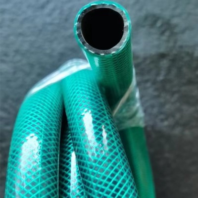 pvc钓编管 花园洗车管防冻耐磨灌溉花园用软管蛇皮管包纱塑料管图2
