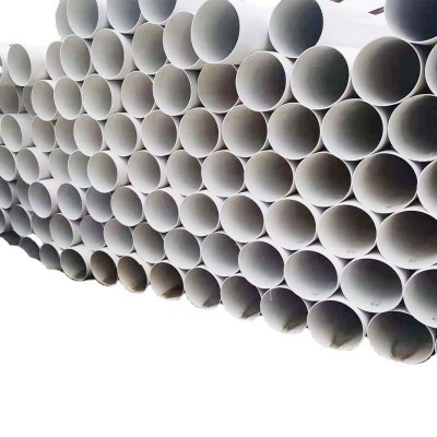 PVC给水管下水道排水管市政工程建设聚氯乙烯大口径PVC排水管图5