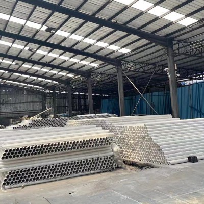 PVC给水管下水道排水管市政工程建设聚氯乙烯大口径PVC排水管图3