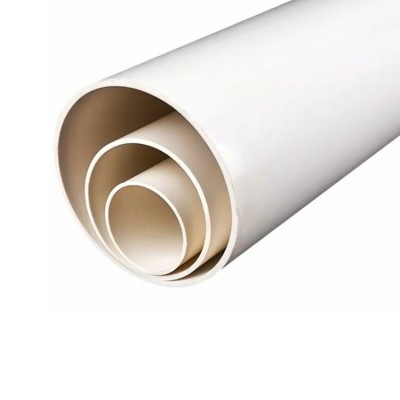 pvc内螺旋静音管PVC消音管排水管dn110UPVC中空螺旋消音管厂家图5