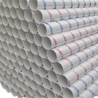 PVC排水管下水道管旱厕雨水污水处理管PVC打井管PVC通风排水管厂图5