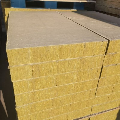 岩棉复合板双面外墙用100mm岩棉保温板阻燃防火高密度隔热岩棉板图5