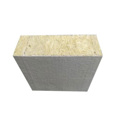 岩棉复合板双面外墙用100mm岩棉保温板阻燃防火高密度隔热岩棉板图4