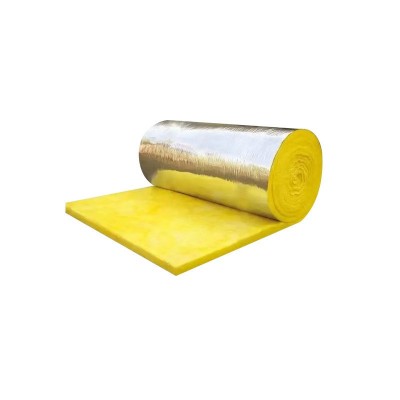玻璃棉卷毡保温棉隔热棉玻璃纤维降噪隔音棉贴铝箔防火玻璃棉卷毡图5
