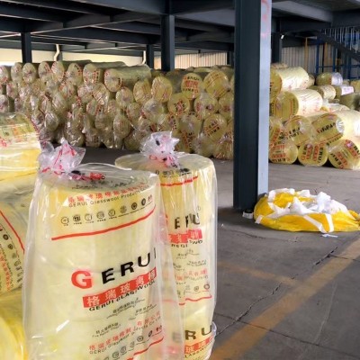 玻璃棉卷毡保温棉隔热棉玻璃纤维降噪隔音棉贴铝箔防火玻璃棉卷毡图4