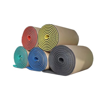 鸡蛋棉降噪自粘波浪海绵隔音棉墙体吸音棉自粘家用超强消音波峰棉图4