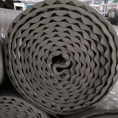 鸡蛋棉降噪自粘波浪海绵隔音棉墙体吸音棉自粘家用超强消音波峰棉图5