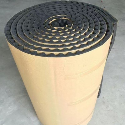 鸡蛋棉降噪自粘波浪海绵隔音棉墙体吸音棉自粘家用超强消音波峰棉图3