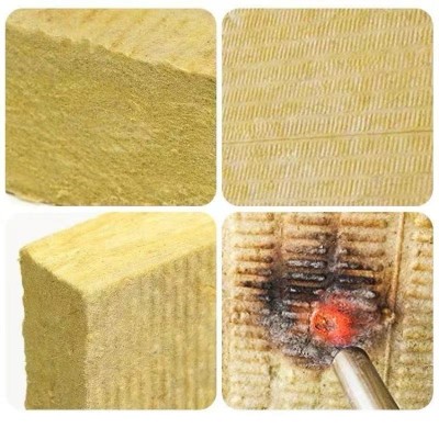 管道保温岩棉板厂家幕墙填充隔音吸音板屋面墙体保温板防火岩棉板图4