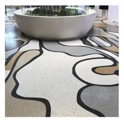 C90自流平水泥家用室内外地面找平材料耐磨快干路面快速 修补砂浆图4