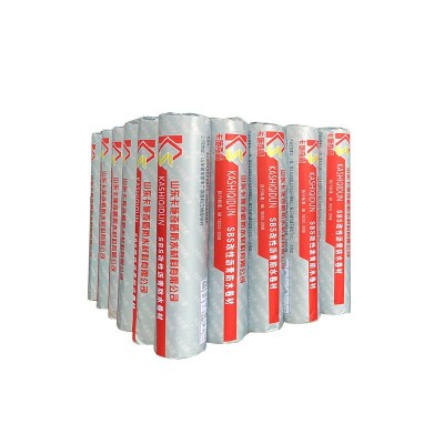 SBS弹性体改性沥青防水卷材 屋面地下室补漏防水材料图5