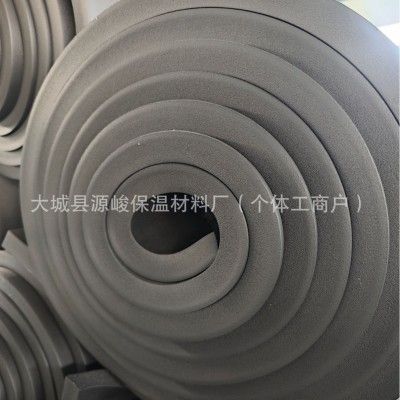 橡塑板B1级防火阻燃隔热铝箔自粘柔韧不开裂橡塑板保温隔音降噪图3