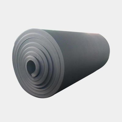 橡塑板B1级防火阻燃隔热铝箔自粘柔韧不开裂橡塑板保温隔音降噪图4