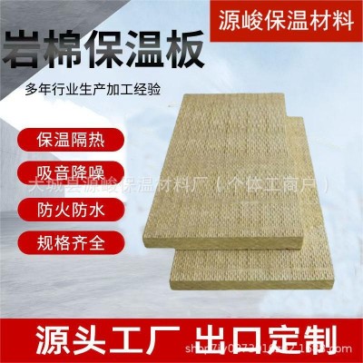 岩棉板A级玄武岩外墙屋顶墙面防潮隔音降噪隔热棉建筑内墙填充棉图2