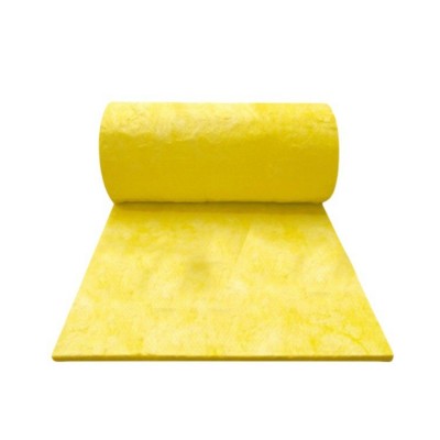 玻璃棉卷毡 屋顶保温隔热隔音降噪 防火离心玻璃棉毡保温材料图4