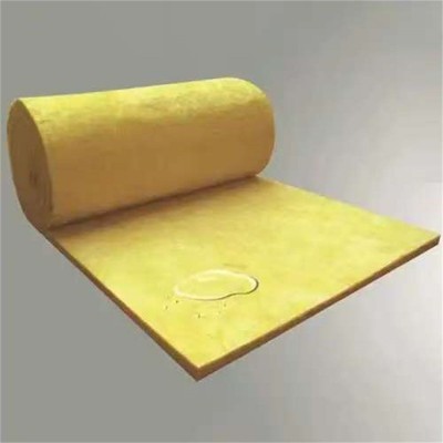 玻璃棉卷毡 屋顶保温隔热隔音降噪 防火离心玻璃棉毡保温材料图2
