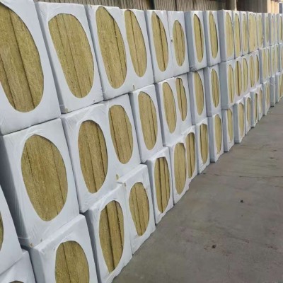 外墙保温憎水岩棉板隔热防火阻燃岩棉板保温板隔墙隔音吸音岩棉板图2