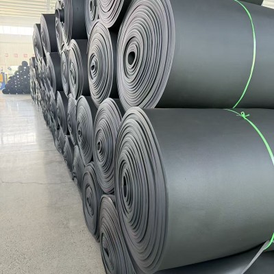 自粘橡塑保温板 消防管道通风管道铝箔橡塑板保温用b1级阻燃橡塑图3