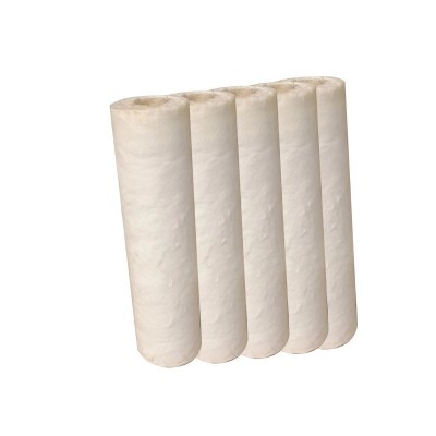 硅酸铝保温管耐高温阻燃保温硅酸铝管蒸汽管道阻燃保暖硅酸铝管壳图5