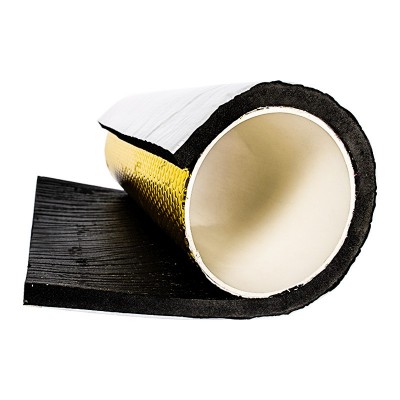 下水管隔音棉自粘静音王阻尼片吸音棉超强消音下水道隔音棉自粘图4