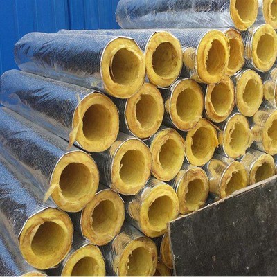 管道保温隔热耐高温阻燃玻璃棉保温管吸音降噪离心玻璃棉管壳图4