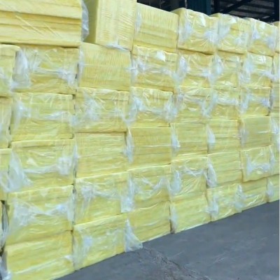 离心玻璃棉板玻璃棉卷毡粘接铝箔钢结构厂房屋顶均可支持定制图4