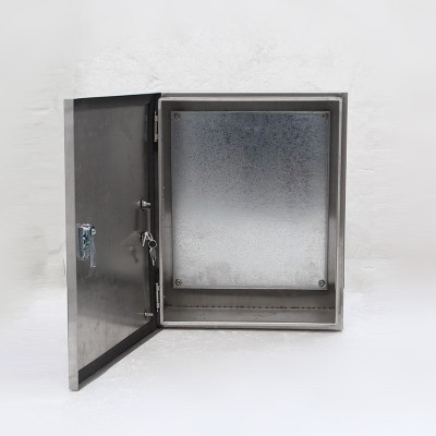 非标定制不锈钢基业箱 配电箱可订做 户外防雨监控箱图2