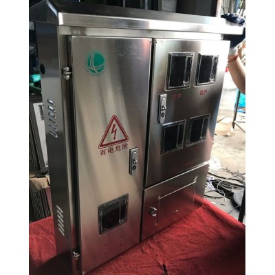 不锈钢配电箱：电表箱系列非标定制图2