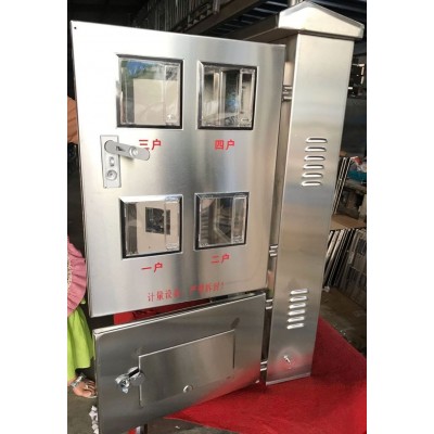 不锈钢配电箱：电表箱系列非标定制图4