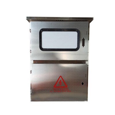 户外光伏并网箱计量配电箱三相电表箱汇流箱不锈钢厂家201不锈钢图5