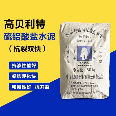 厂家供应快凝快硬快干水泥防水堵漏修补无裂缝材料抗裂双快水泥