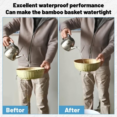 透明防水胶2kg装图3