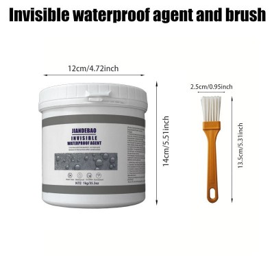 透明防水胶1kg图3