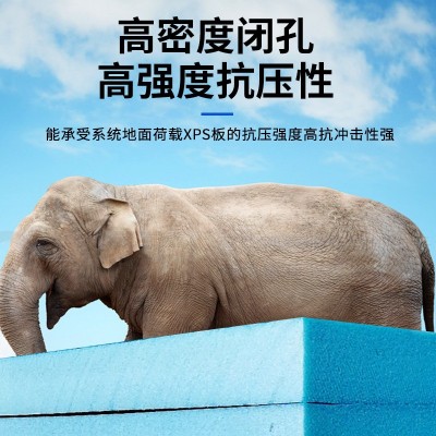xps挤塑板保温板高密度防火阻燃聚苯乙烯泡沫塑料板地暖外墙保温图2