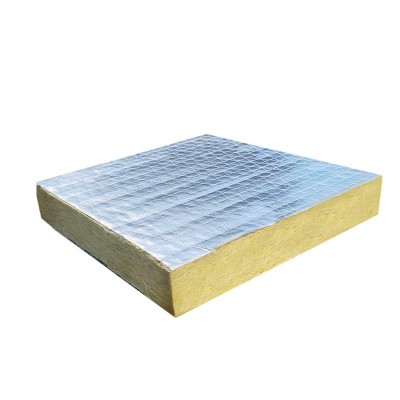 NFYG铝箔岩棉板A级防火阻燃耐高温憎水岩棉外墙吸音隔热保温棉图4