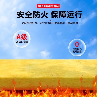 隔音吸音棉A1级防火棉幕墙内墙专用消音保温棉板离心玻璃棉板图2