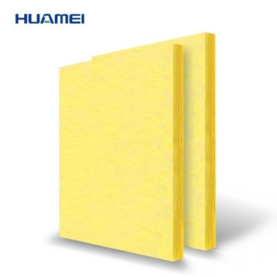 隔音吸音棉A1级防火棉幕墙内墙专用消音保温棉板离心玻璃棉板图3