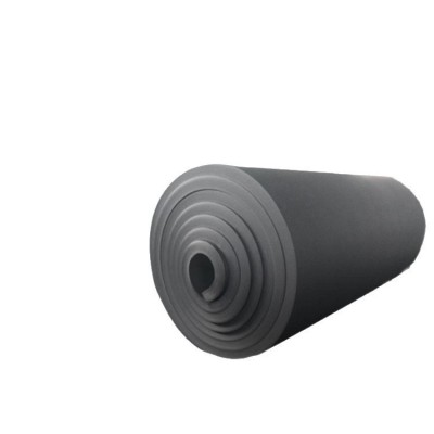 橡塑保温棉 隔热棉自粘 阻燃 水箱管道防冻保温棉 管道墙体隔音棉图5