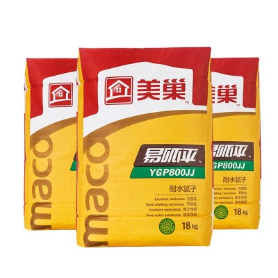 美巢腻子粉装修找平打磨内墙成品腻子墙面修补美巢涂料现 货批发图3