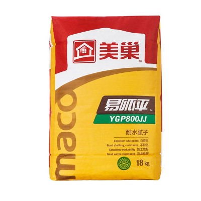 美巢腻子粉装修找平打磨内墙成品腻子墙面修补美巢涂料现 货批发