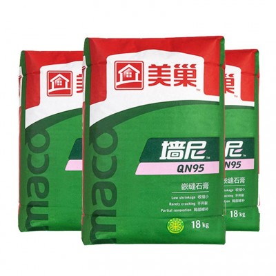 美巢墙尼QN95嵌缝石膏18KG内墙腻子找平抹灰底层腻子粉图2