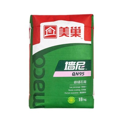 美巢墙尼QN95嵌缝石膏18KG内墙腻子找平抹灰底层腻子粉图5
