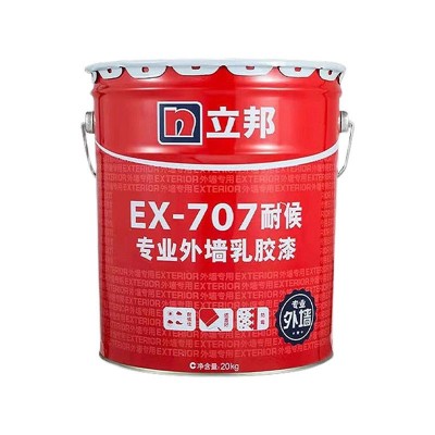 立邦乳胶漆 立邦EX-707耐候外墙漆20kg/桶墙面漆工程外墙漆图5