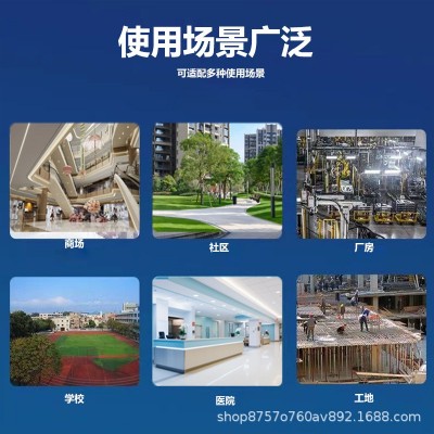 户外防雨水监控箱网络安防抱杆视频成套设备箱雪亮工程防雷弱电箱图5