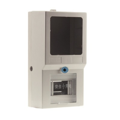 厂家自销单户型机械表箱 一户一表家装工程电表箱现货供应图5