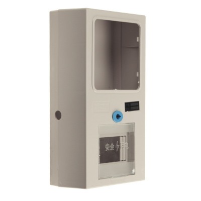 厂家现货常规型一户一表明装电子电表箱 电网改造单表箱现货供应图5